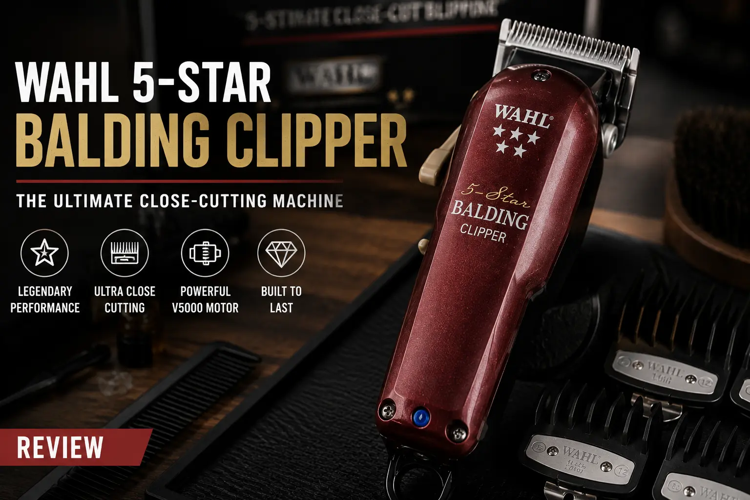 Wahl 5-Star Balding