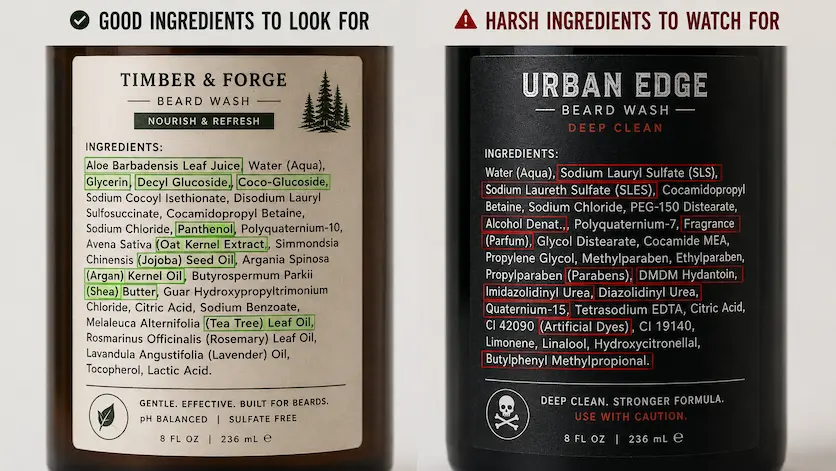 Natural Beard Shampoos
