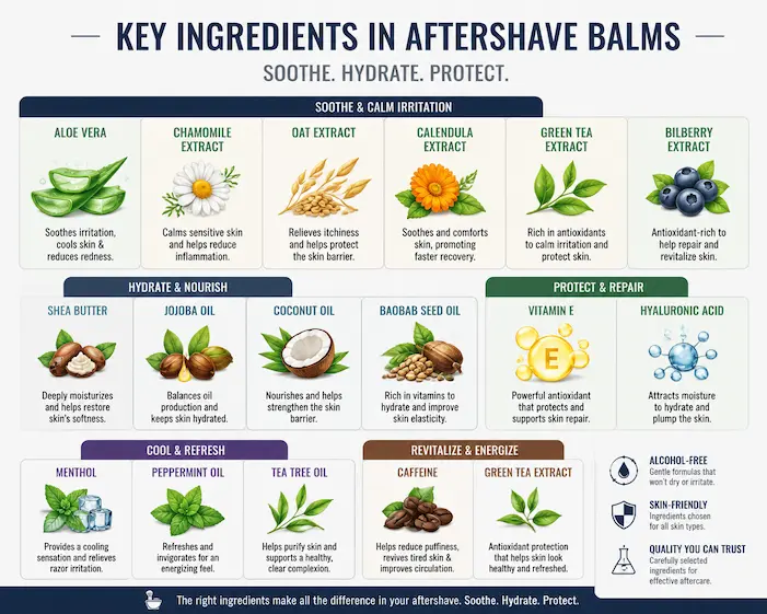 after shave skin care