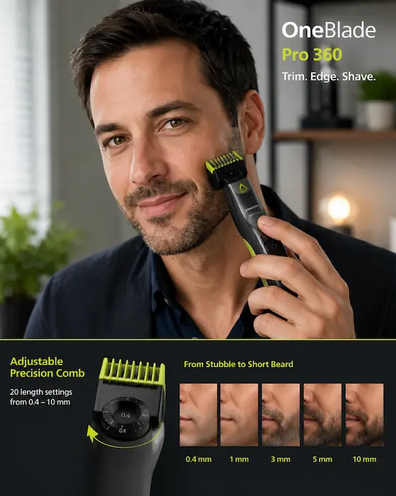 Philips Norelco OneBlade Pro 360