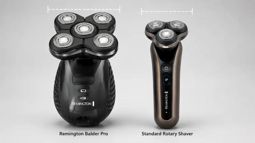 Remington Shaver Head Comparison