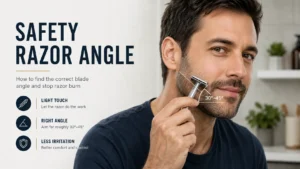 Safety Razor Angle
